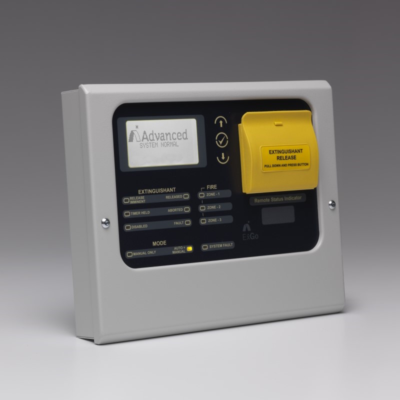 EX-3030 RSI cw LCD + LED indicators with manual release button (angle) 800 x 800