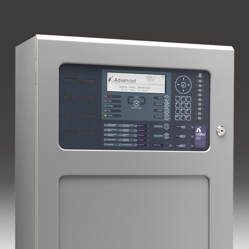 MxPro 5 addressable fire alarm panel